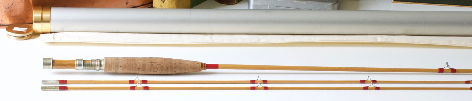 Pine River "Trout Rod" - Pennington 7' 4wt Bamboo Fly Rod 2/2 
