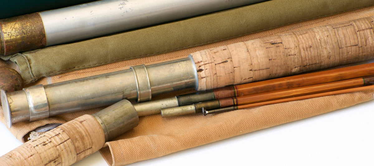 Payne Model 420 Dry Fly Salmon Bamboo Rod 10'6" 