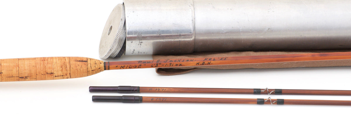 Young, Paul H. -- Midge Bamboo Rod 