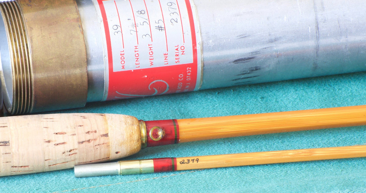 Leonard, HL - Model 39 Bamboo Rod 