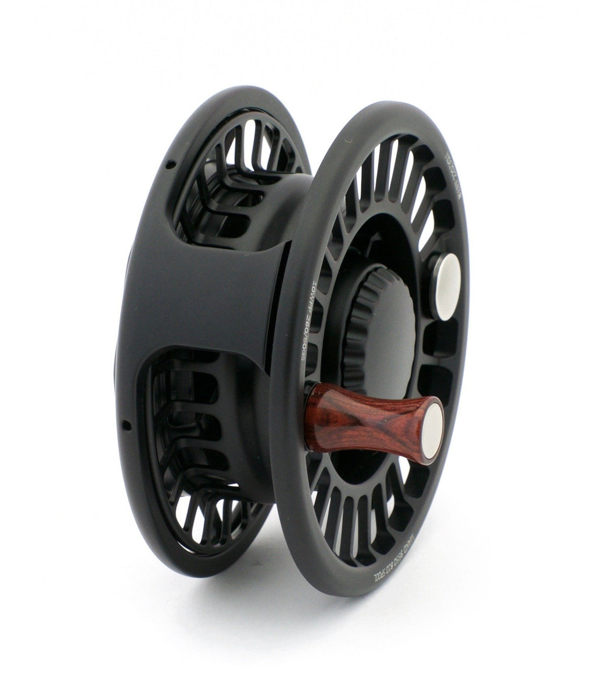 Charlton Mako Fly Reel - Model 9550 Stealth with 8/10 and 10/12 Spools