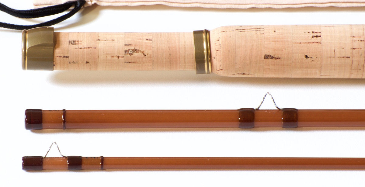 Barclay, Chris - 7'8" 3pc 4wt fiberglass fly rod 