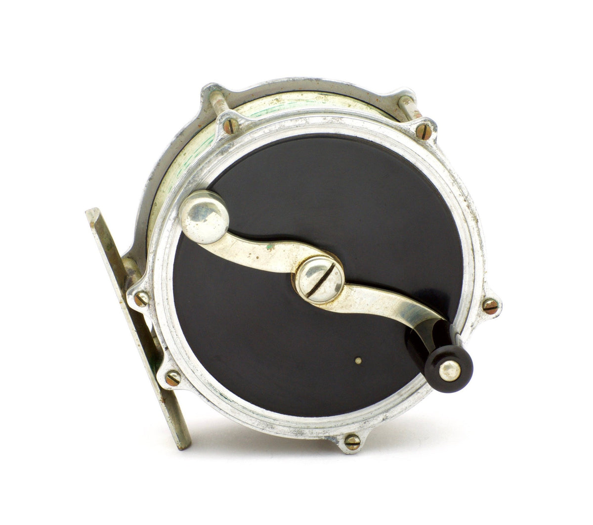 Julius Vom Hofe - George LaBranche's Personal Salmon Reel 