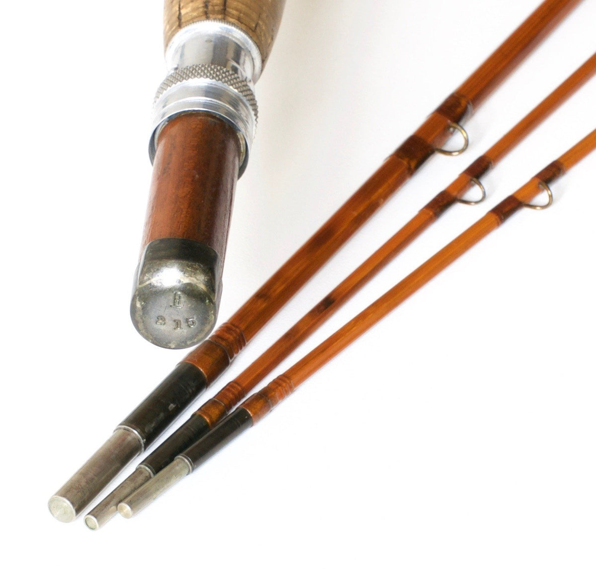 Thomas, FE -- Browntone Bamboo Rod 8'6 5-6wt 