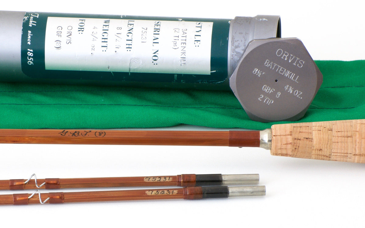 Orvis Battenkill Bamboo Rod - 8 1/2' 6-7wt