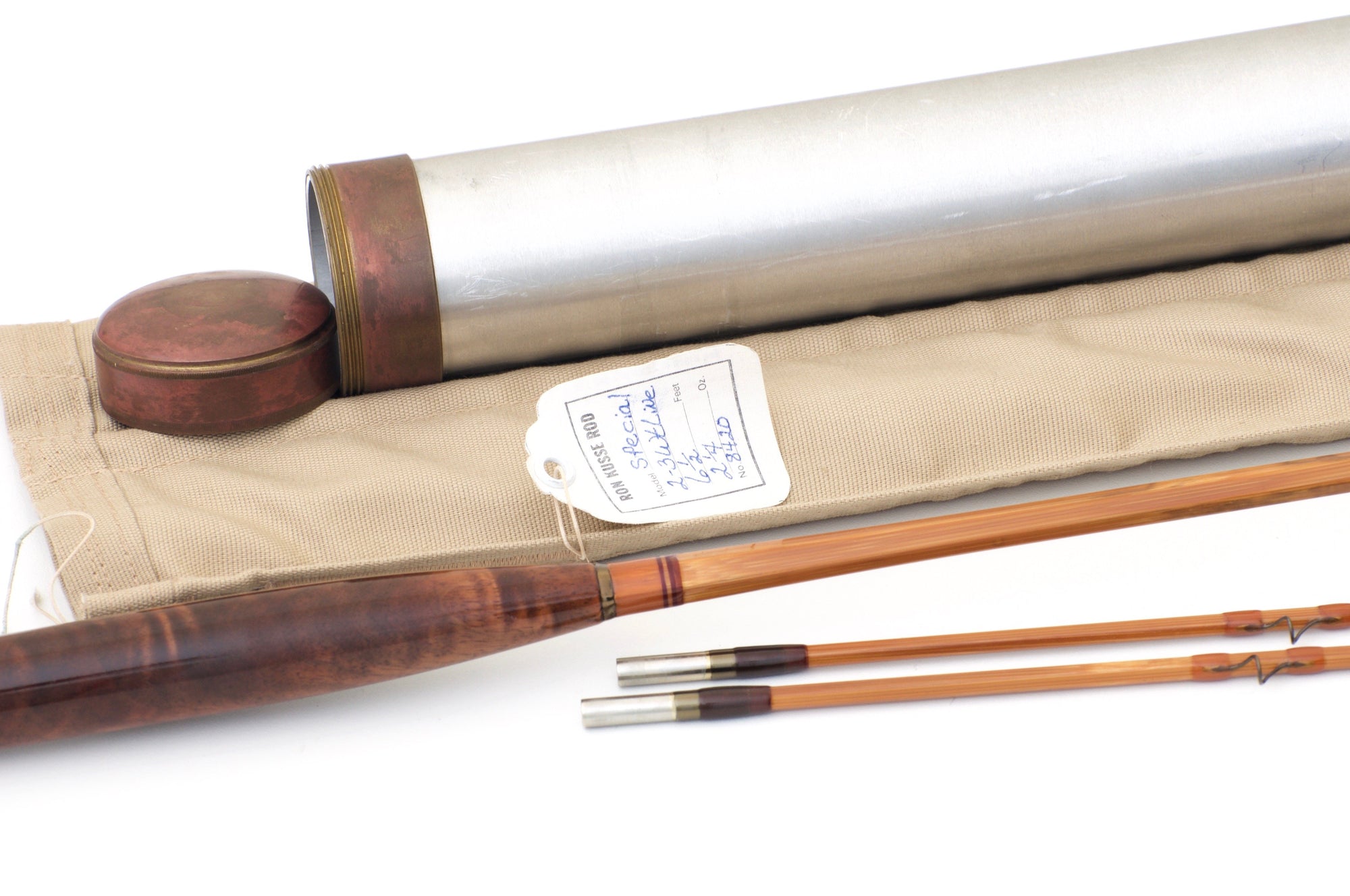 Kusse, Ron - "Midge Special" 6'6 3wt Bamboo Rod 