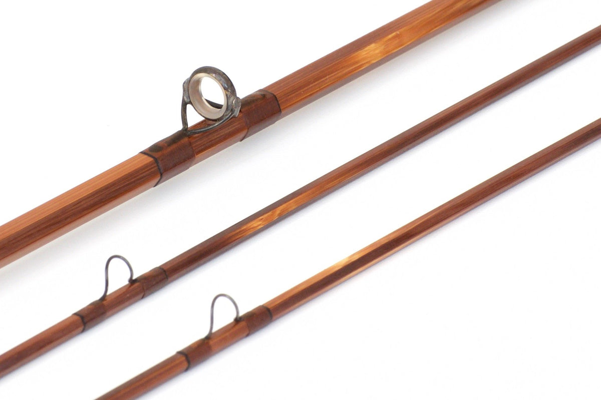 Walt Carpenter Browntone 7'6 2/2 5wt Bamboo Rod 