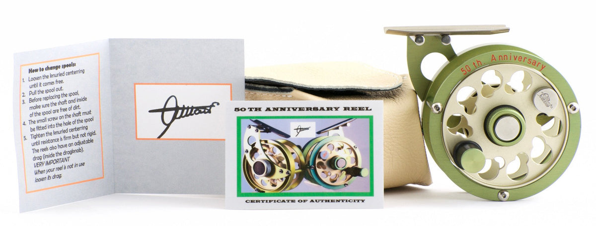 Ari 't Hart 50th Anniversary Fly Reel