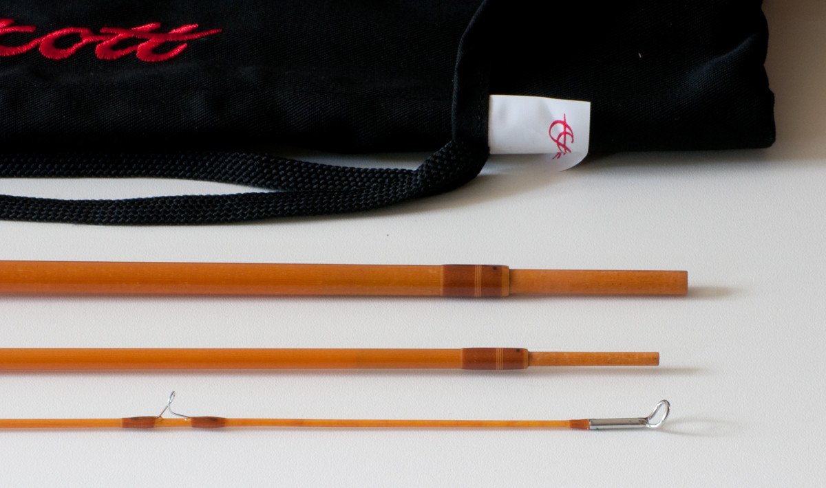 Scott F2 Fiberglass Fly Rod - 7' 3wt 3 piece 