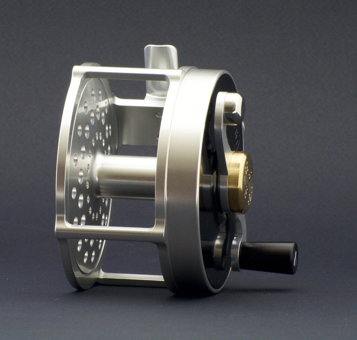 Farlex 3 3/4" S-Handle Platewind Multiplier Fly Reel