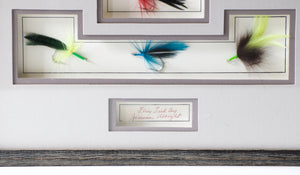 Albright, Jimmie - Shadowbox Framed Flies 