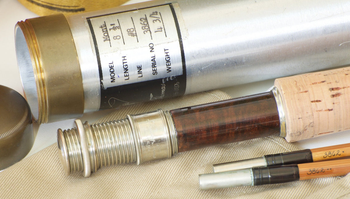 Thomas and Thomas Montana Bamboo Rod - 8'6 2/2 8wt