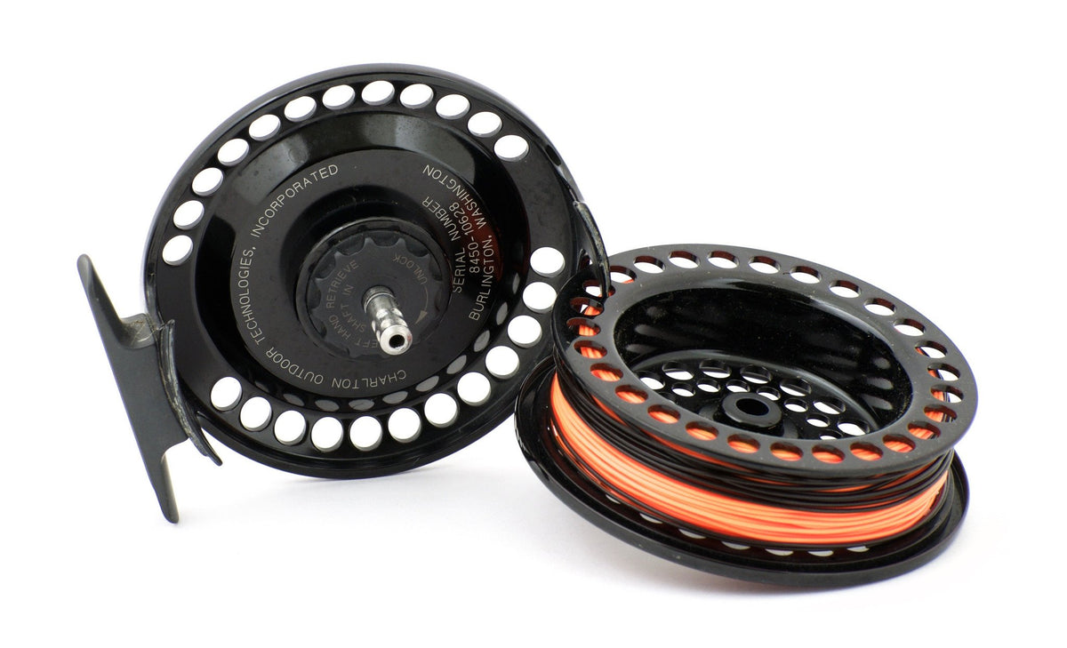 Charlton 8450C Fly Reel w/ 3/4 Spool