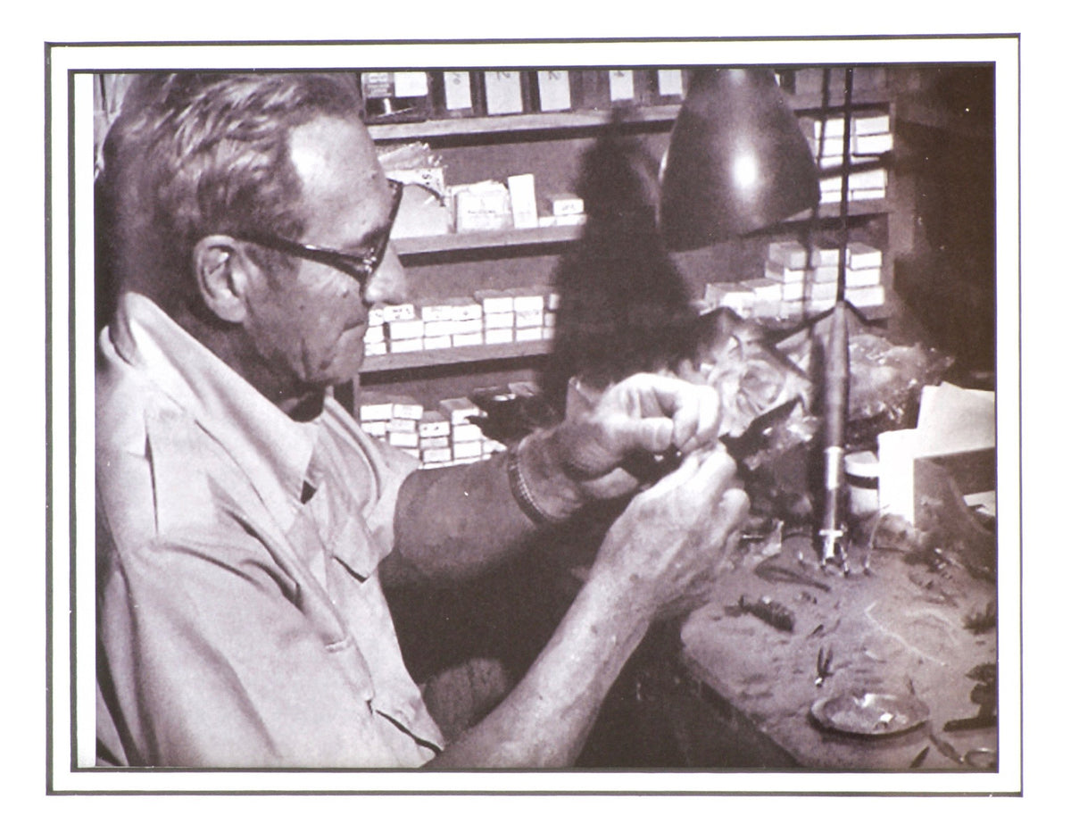 Dette (Walt) Framed Flies 