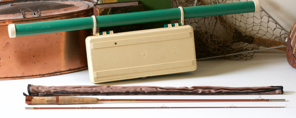 Abercrombie & Fitch "Banty" Fiberglass Rod 4'4"