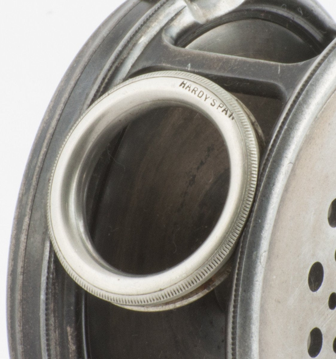 Hardy Perfect 3 1/2" wide drum fly reel 