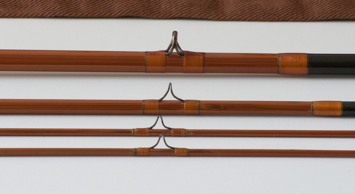 Heddon Model #50 Deluxe President 8 1/2' Bamboo Rod