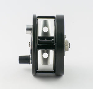 Bogdan Model 50 Salmon Fly Reel (All Black) - LHW