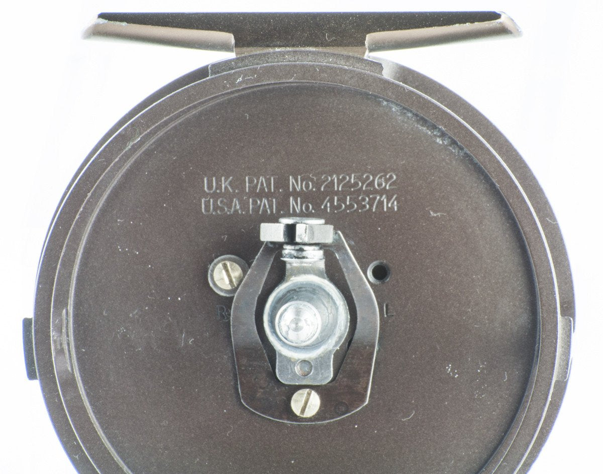 Hardy Golden Prince 5/6 fly reel and spare spool