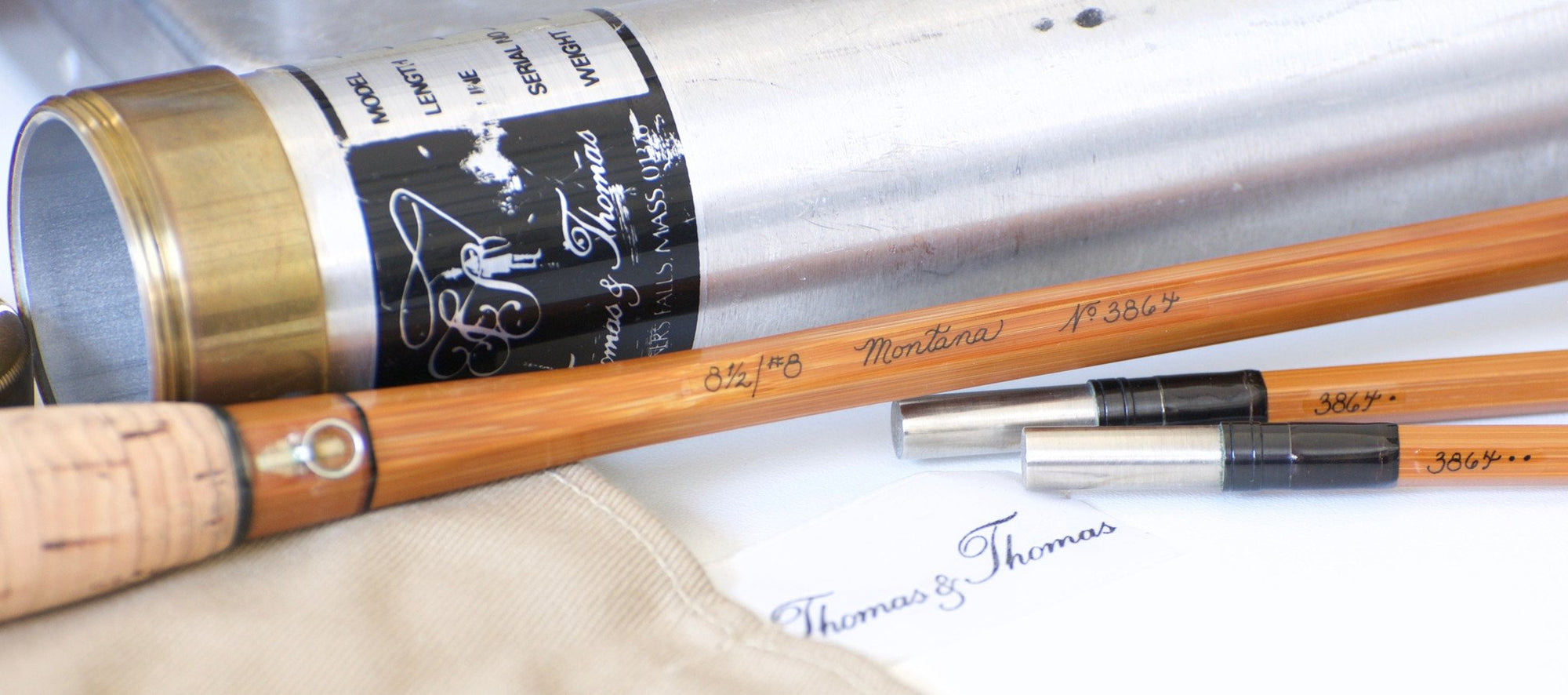 Thomas & Thomas Montana Bamboo Rod - 8'6 2/2 8wt