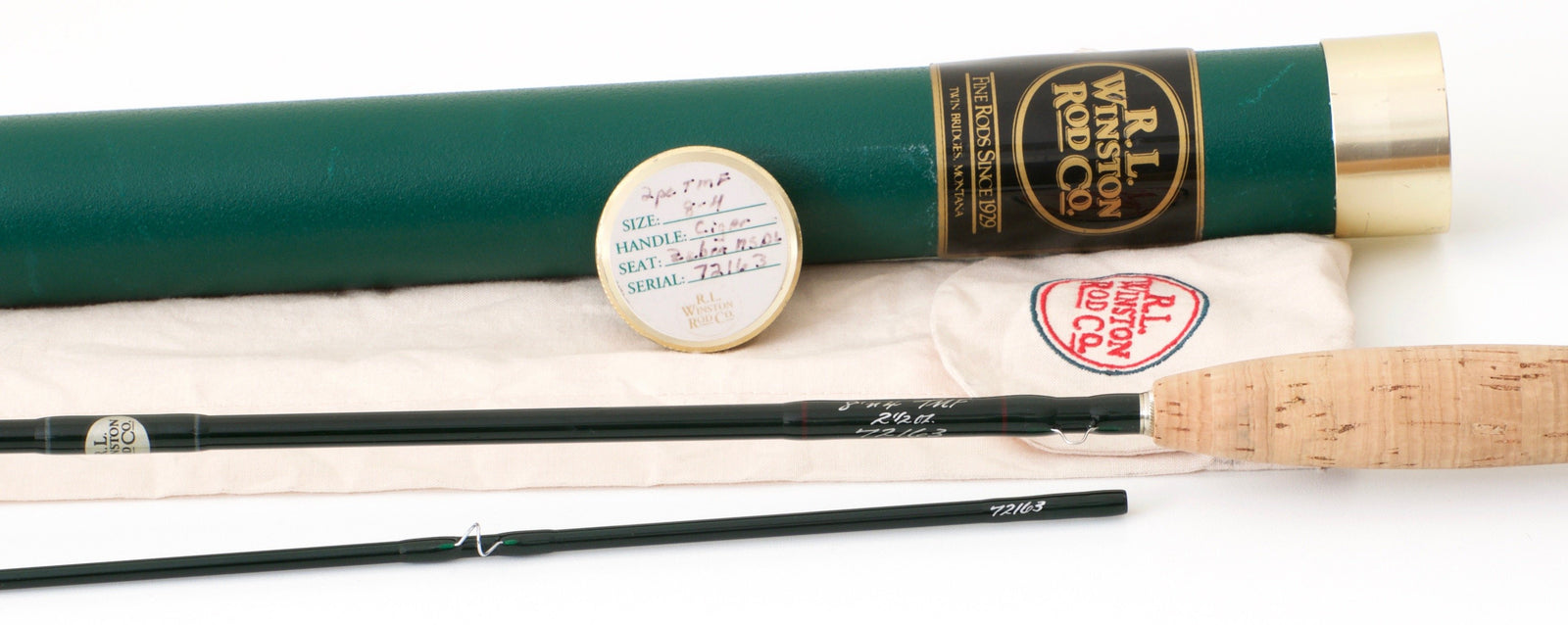 Winston, R.L. -- Tom Morgan Favorite (IM6) 8' 4wt Graphite Rod