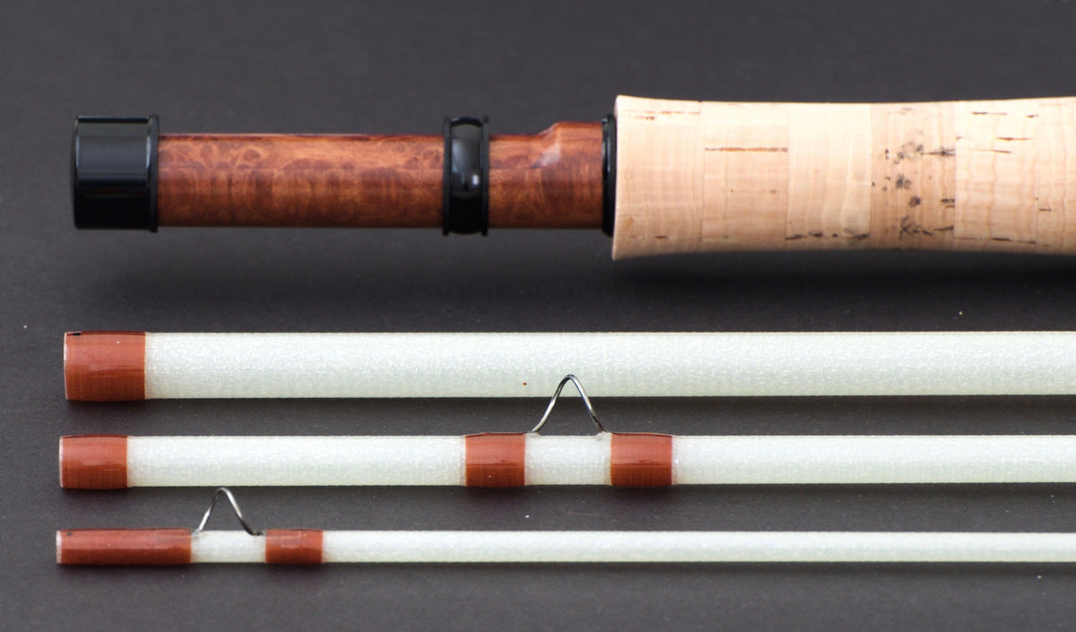 Seele Zeitlos 9' 5wt 4 pc. Fiberglass Fly Rod 
