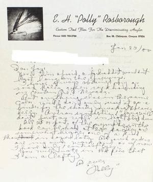 Rosborough, Polly - Fly Collection 