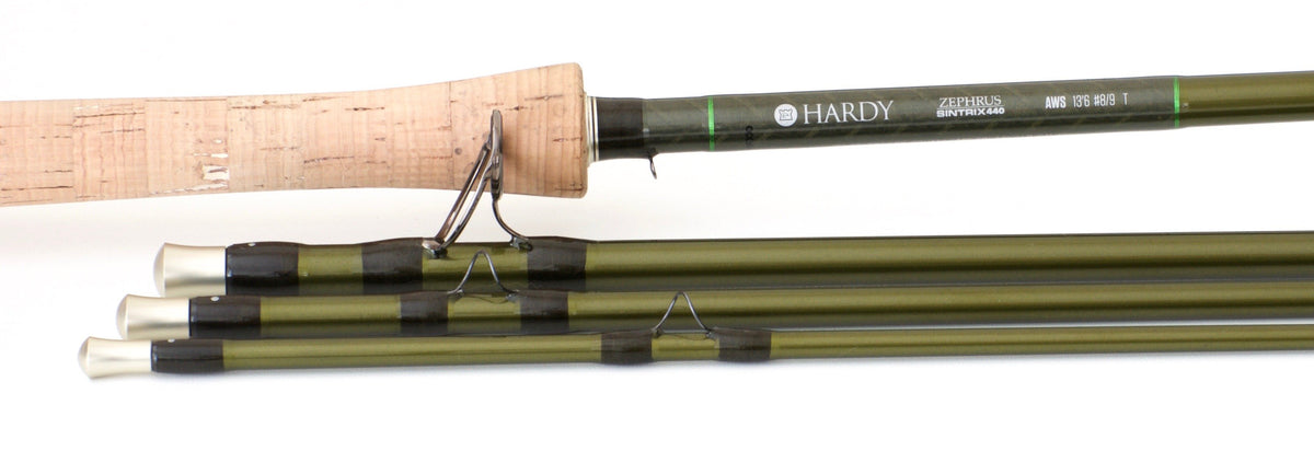 Hardy Zephrus 13'6 8-9wt 4pc Graphite Spey Rod 