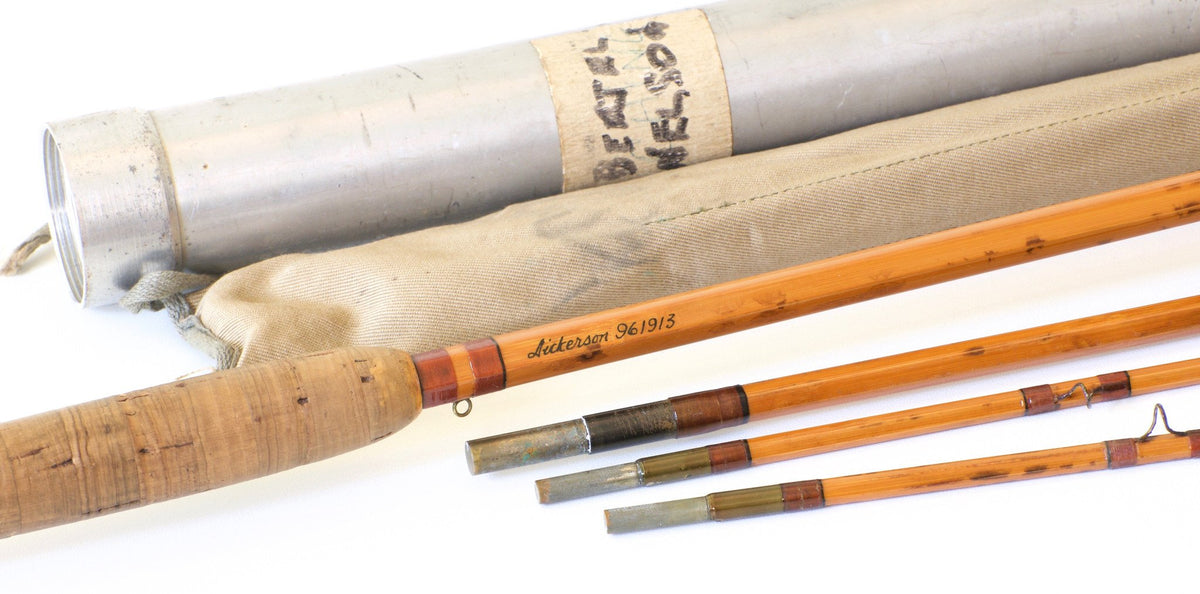 Lyle Dickerson -- Model 961913 Bamboo Rod