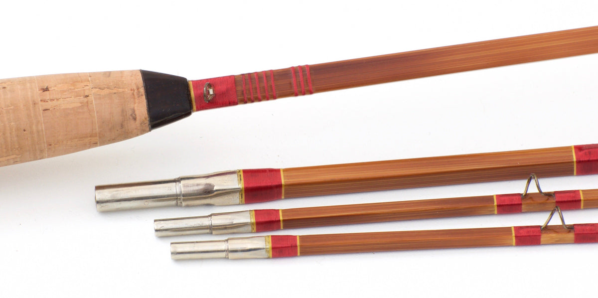 Guba/Zietak - 8' 3/2 5wt Hollowbuilt Quad Bamboo Rod