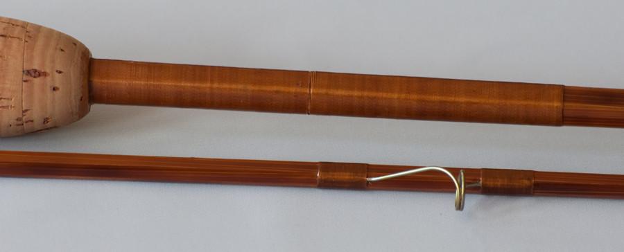 Young, Paul H -- "Texas Kid" Bamboo Baitcasting Rod 