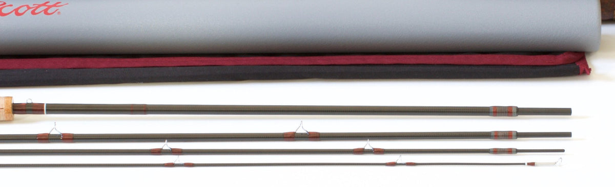 Scott Rod Co. - G904/4 graphite rod 