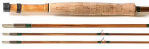 Thramer, A.J. - Tournament Taper 8'6 4wt Bamboo Rod 