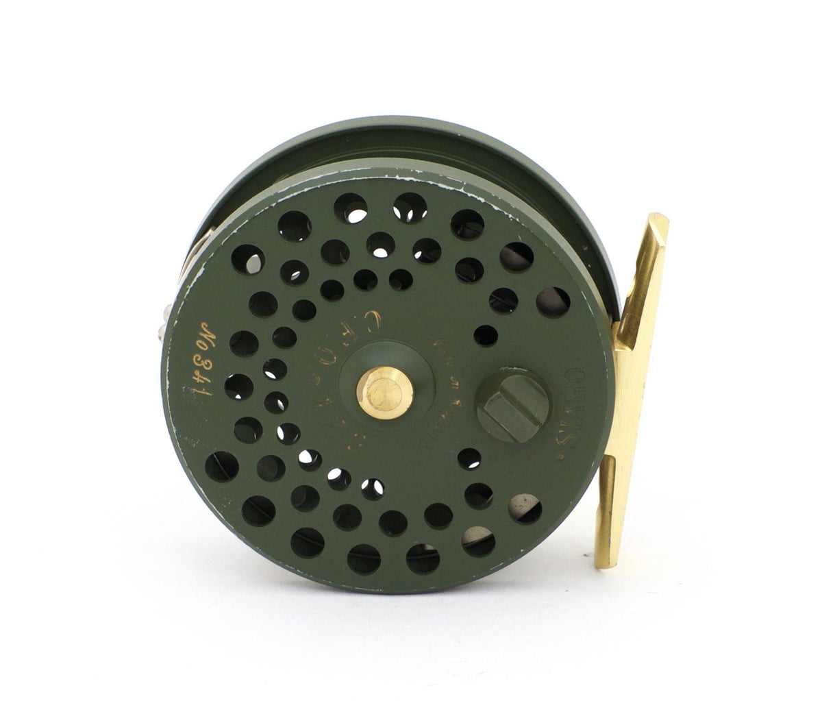 Orvis CFO 123 Limited Edition Fly Reel w/ Three Spare Spools