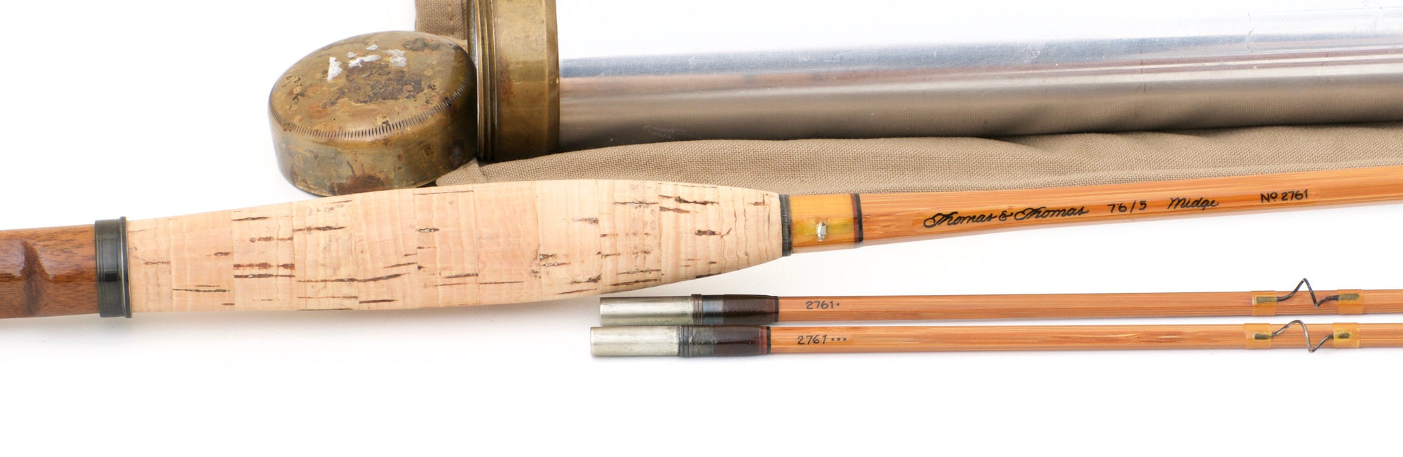 Thomas & Thomas Midge 7'6 5wt Bamboo Rod