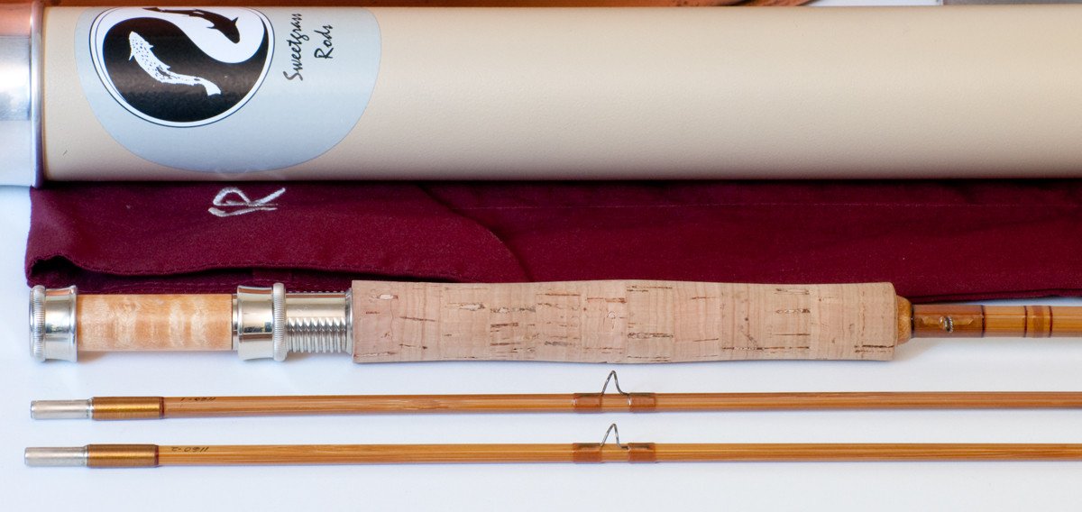 Sweetgrass Bamboo Rod 7'9 5wt 2/2