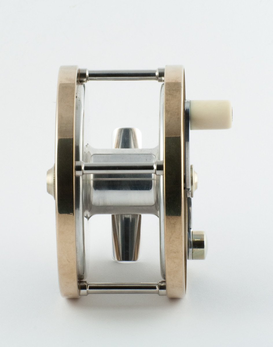 Bellinger 4" Spey Fly Reel - Bronze Rims! 