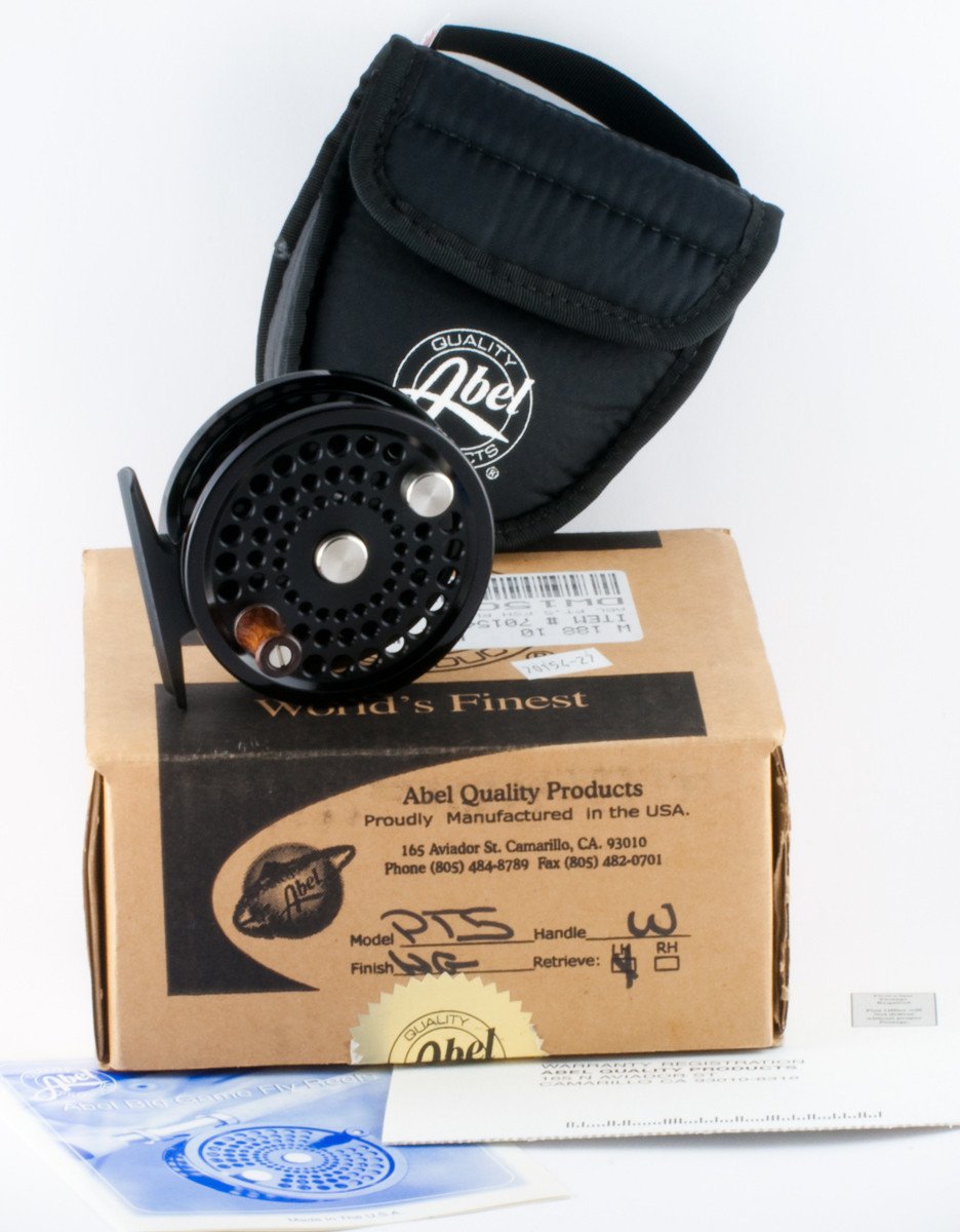Abel Pt. 5 fly reel - black