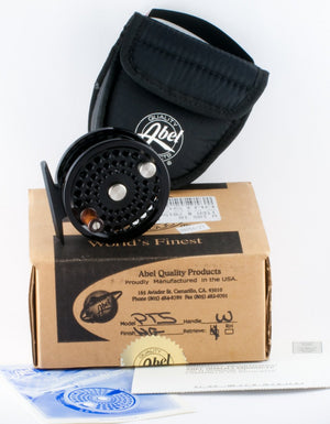 Abel Pt. 5 fly reel - black