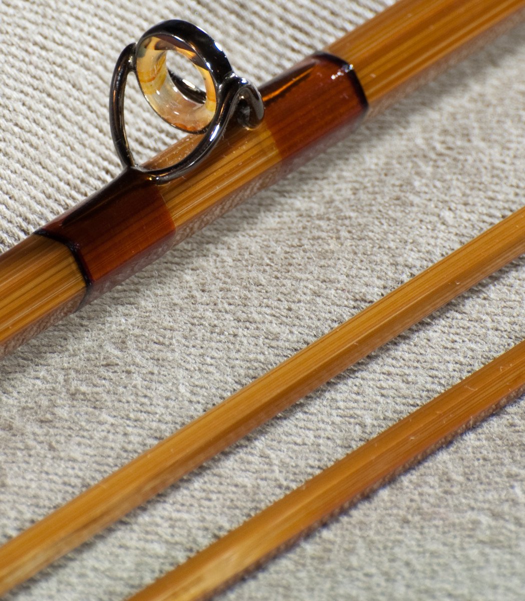 Kube, Alan - Leonard 39DH 7'6 wt Bamboo Rod 