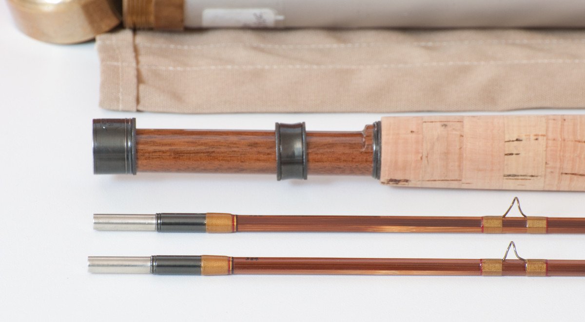 Taylor, RD (Bob) 7' 4wt Bamboo Rod 