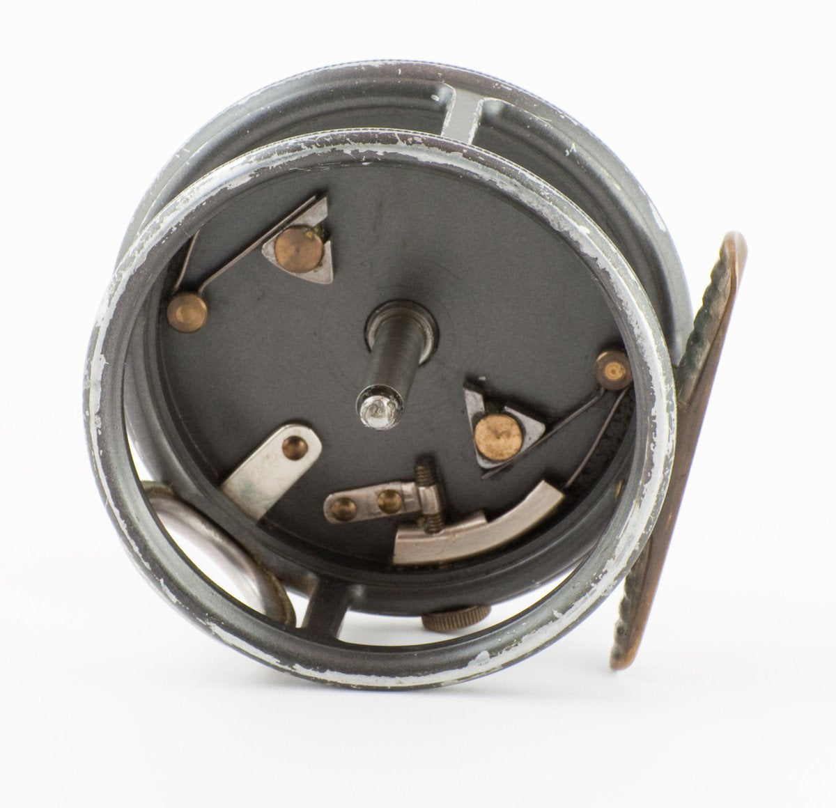 Hardy St George Fly Reel 3" and spare spool 