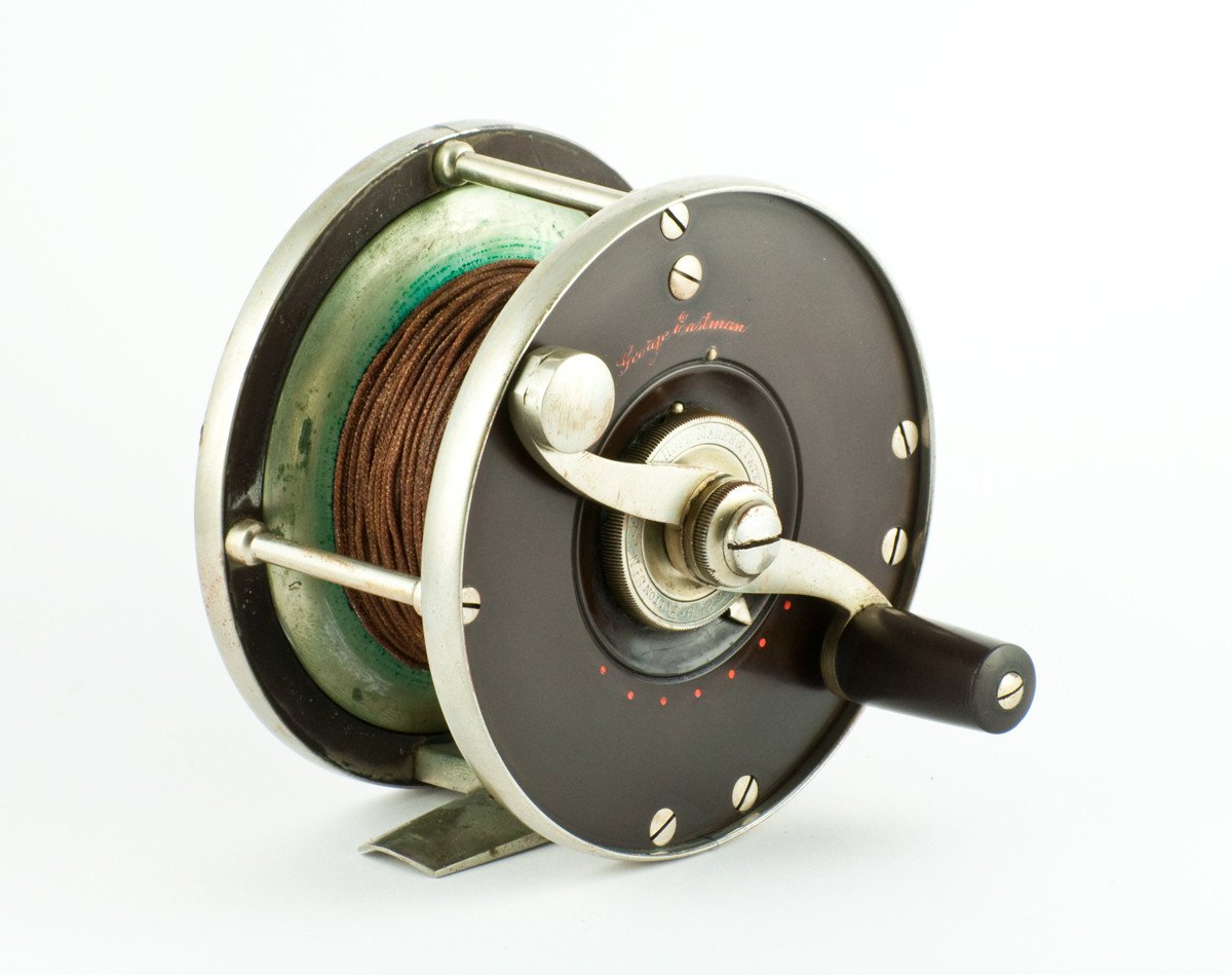 Edward Vom Hofe George Eastman's Model 423 Fly Reel - Size 4/0