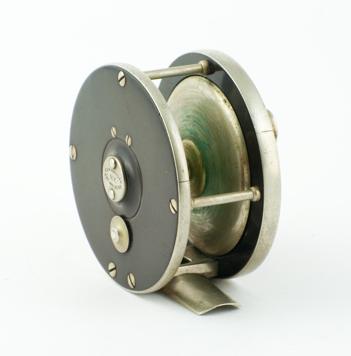 Edward Vom Hofe Model 355 Peerless Fly Reel - rare Size 3!