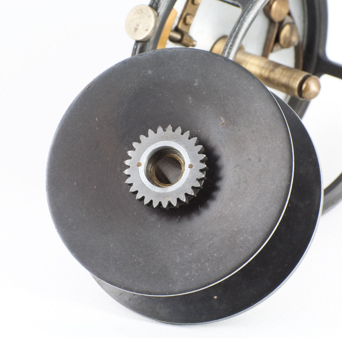 Hardy Uniqua 4" Wide Drum fly reel