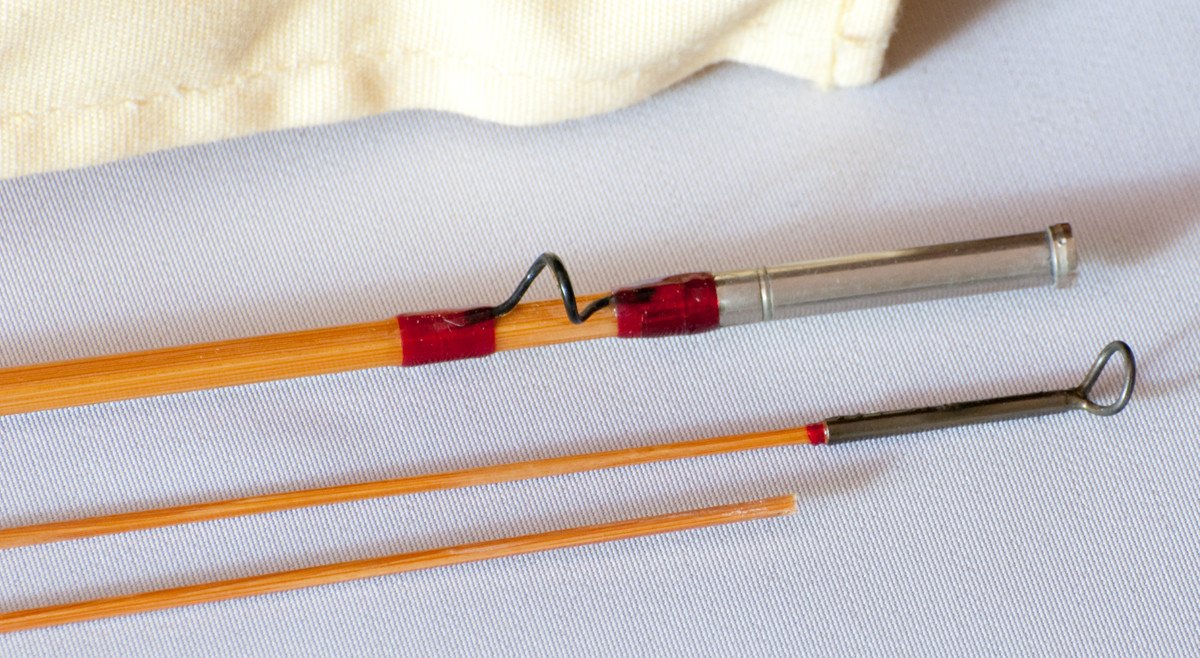 Leonard, HL - Model 37 Baby Catskill 6' 2/2 Bamboo Rod