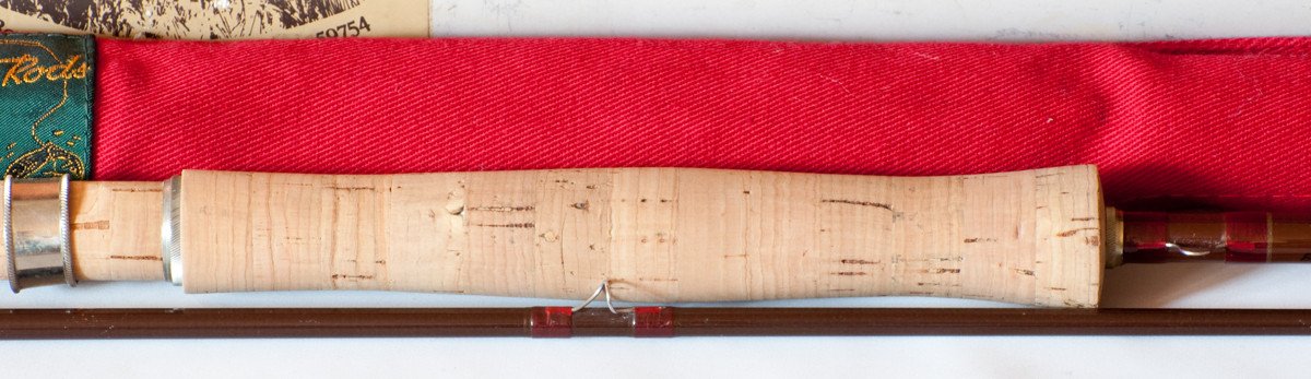 Winston, RL -- 7'6 3wt "Stalker" Montana-era Fiberglass Rod 