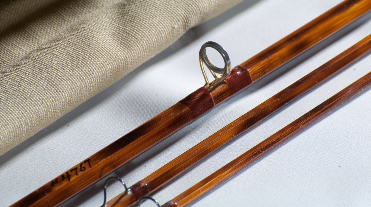 Young, Paul H -- Para 15 Bamboo Rod