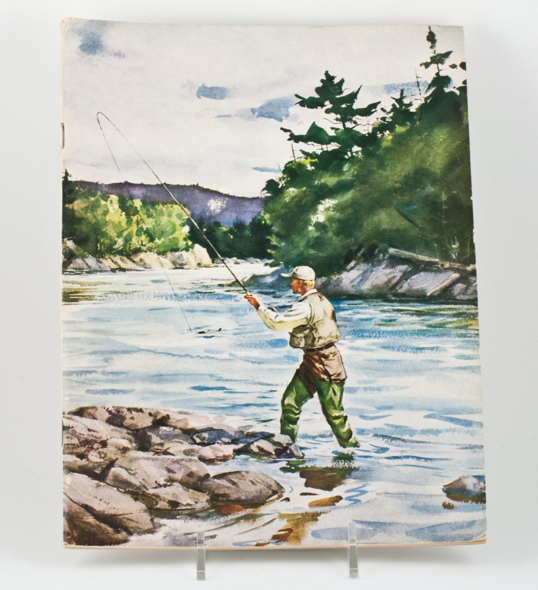 Abercrombie & Fitch (A&F) / VL&A Tackle Catalog 1957 