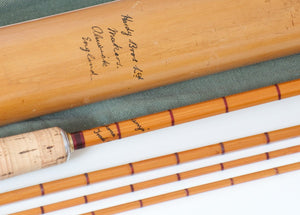 Hardy Palakona "The Kenya" Bamboo Rod